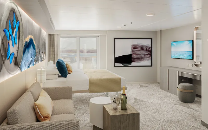 家庭套房，拥有大型阳台 6