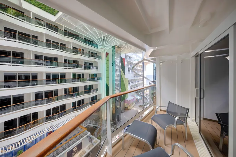 Deluxe Balkon z Widokiem na Promenadę Fantastica 2