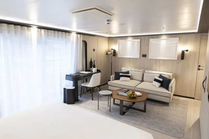 Alizés kahyt med balkon 4