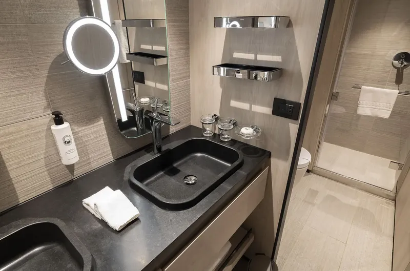 Alizés kahyt med balkon 2