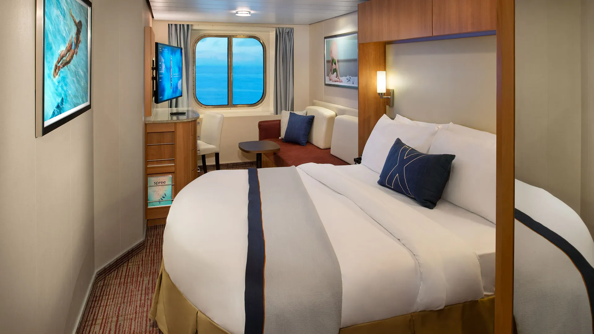 Oceanview Stateroom