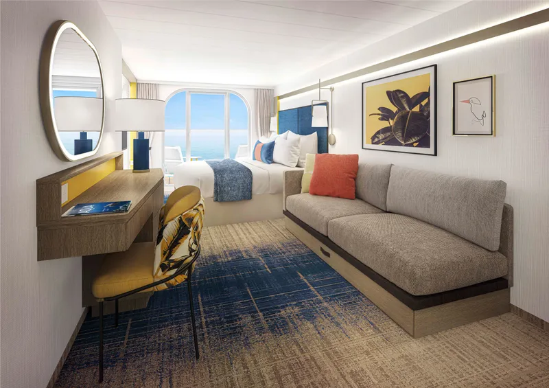 Ocean View Balcony Guarantee