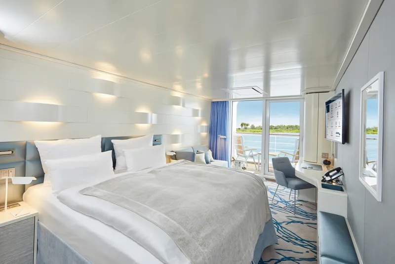 French Balcony Cabin 1
