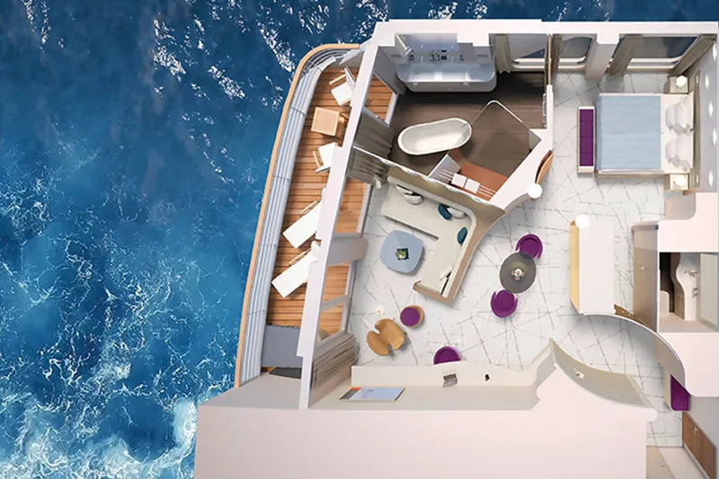 阳台豪华套房 7