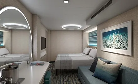 Interior Staterooms