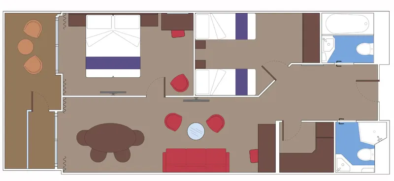 GRAND SUITE EXP. AUREA DUA BILIK 2