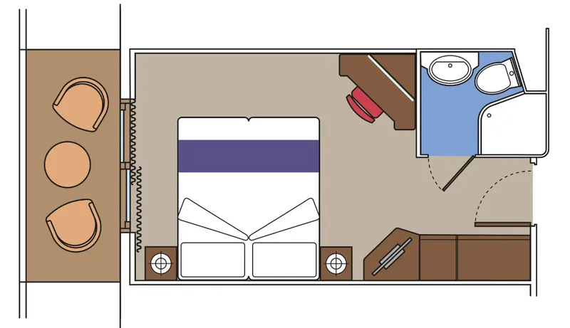 初级阳台幻想套房 2