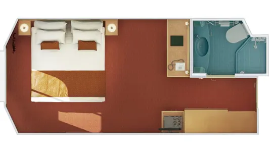 Interior with Picture Window (Walkway View)