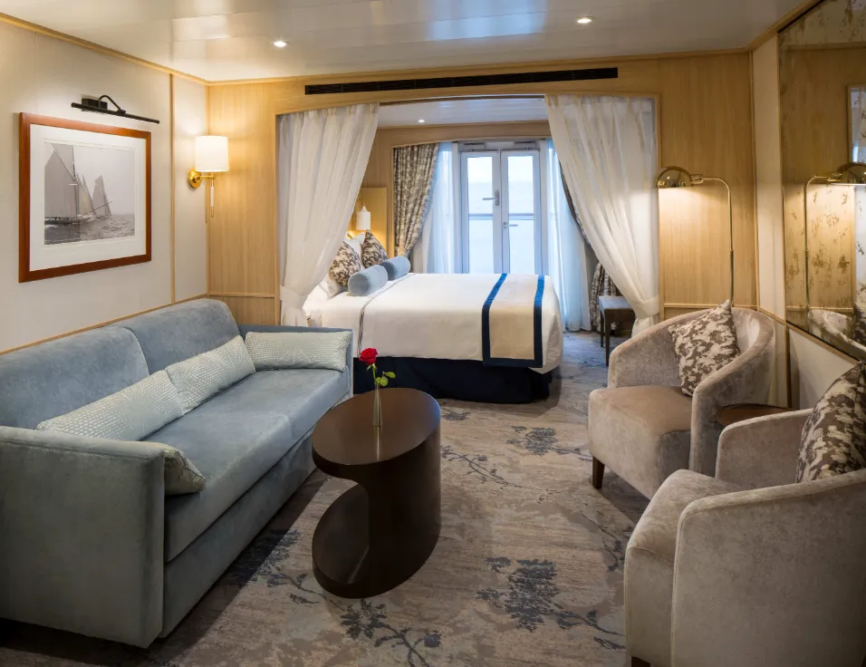 Star Balcony Suite