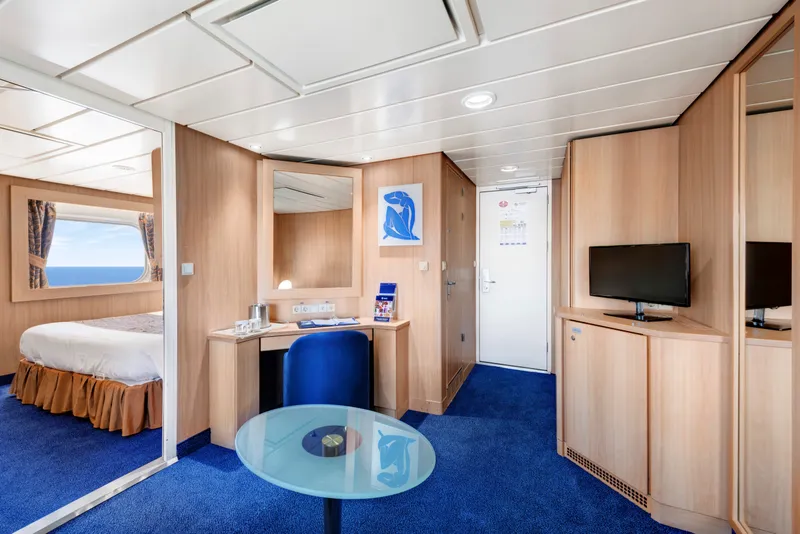 豪华海景小型客房（受阻挡的视野）FANTASTICA 2