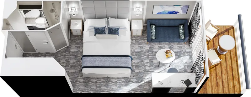 Concierge Level Veranda 4