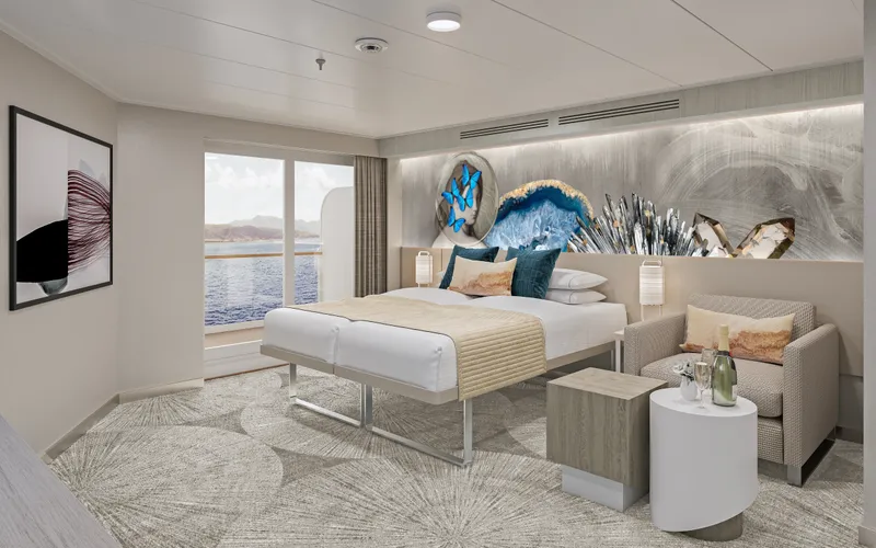 前方俱乐部阳台套房，配有大阳台 3