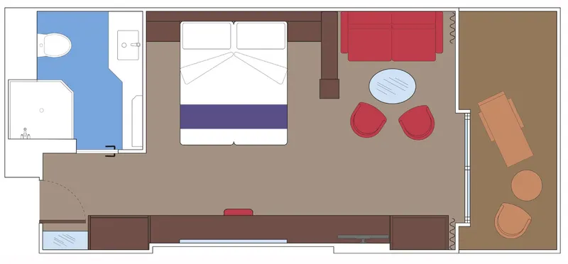 Suite Mewah MSC Yacht Club 2