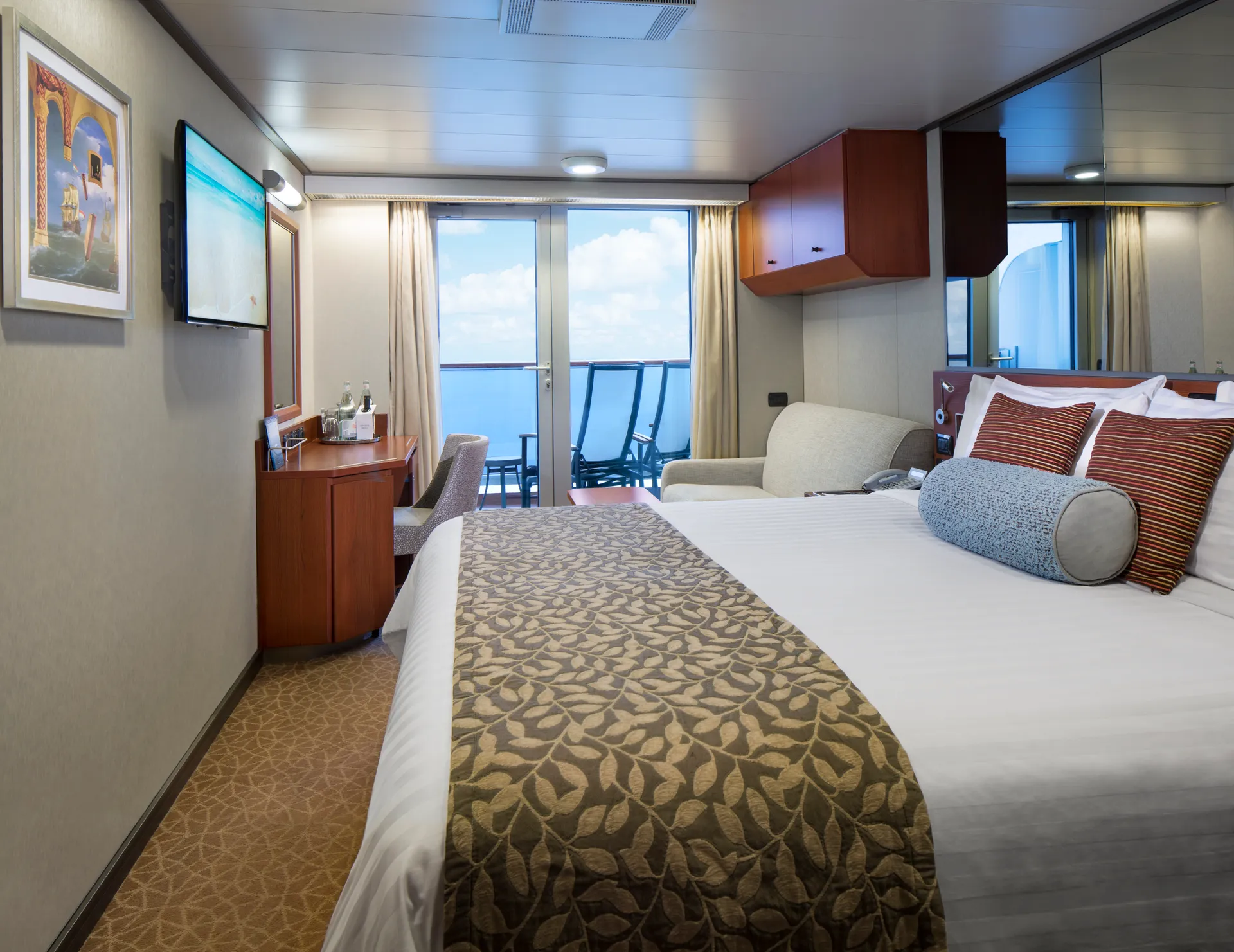 Stateroom na Veranda 1
