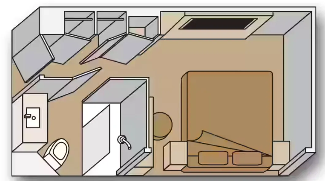 標準內艙 4