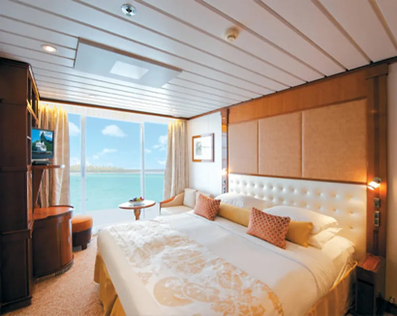 Suită cu balcon C – Puntea 7 1