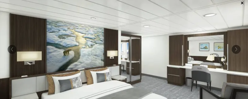 Balcony Stateroom Superior