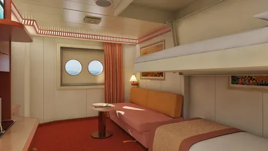 Interior Upper/Lower (+Porthole)