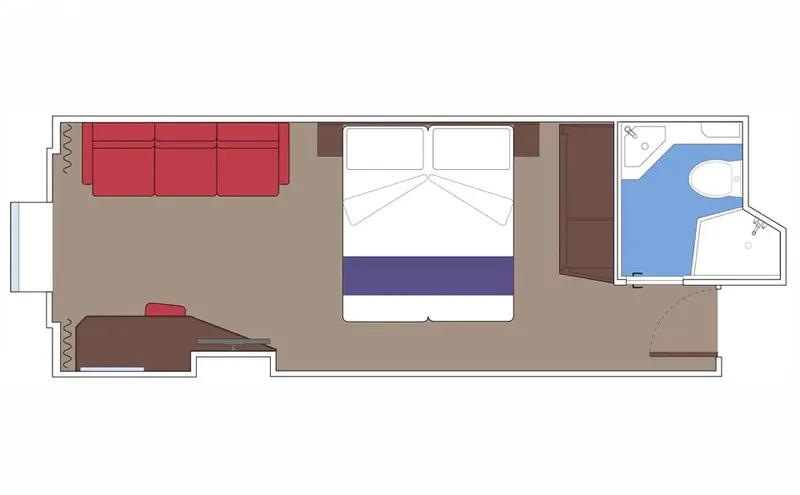 DELUXE OCEAN VIEW FANTASTICA 5