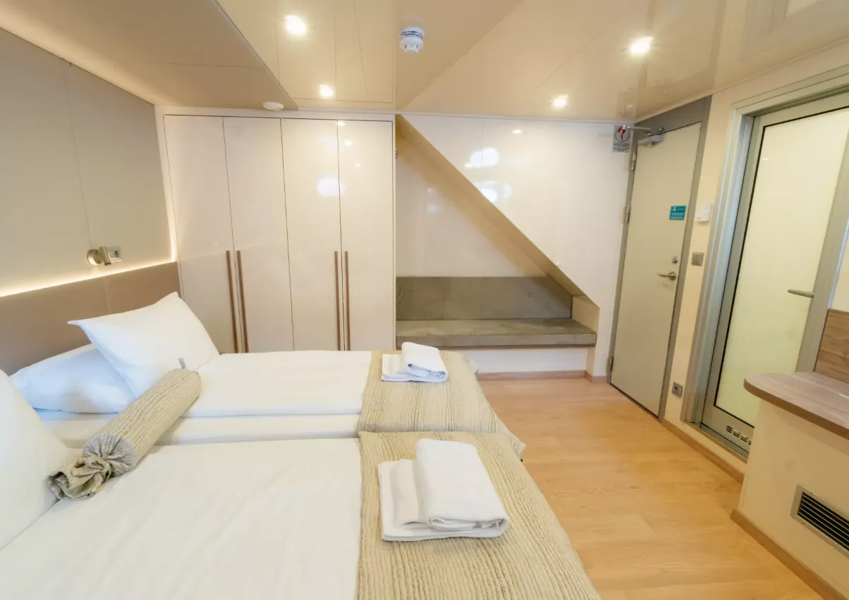 Category B Cabins