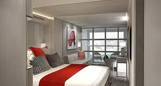AquaClass® Stateroom