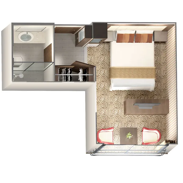 类别 5 | 红宝石甲板 4