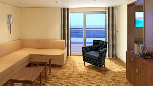 Extended Balcony Grand Suite
