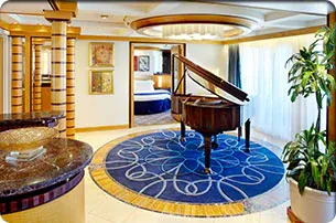 Royal Suite - 1 bedroom