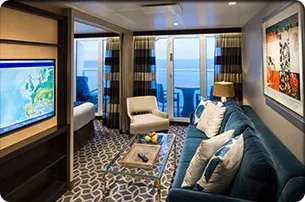 Grand Suite with Large Balcony - 1 Bedroom