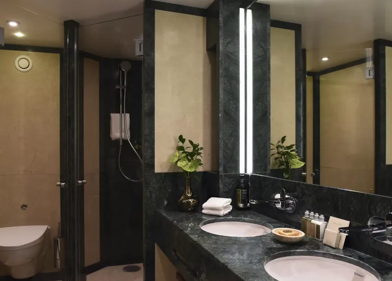 Deluxe Balcony Suite - Upper Deck