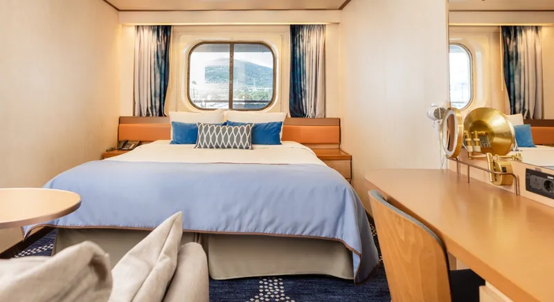 Exterior Cosmos Stateroom
