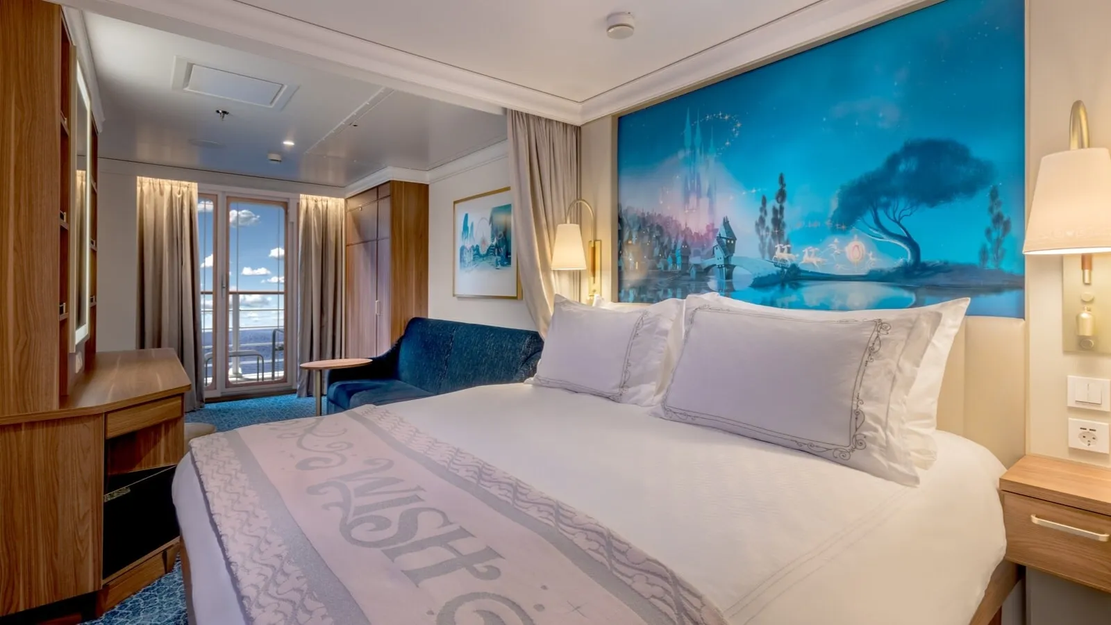 Cabina Deluxe con Vista al Océano y Veranda 2