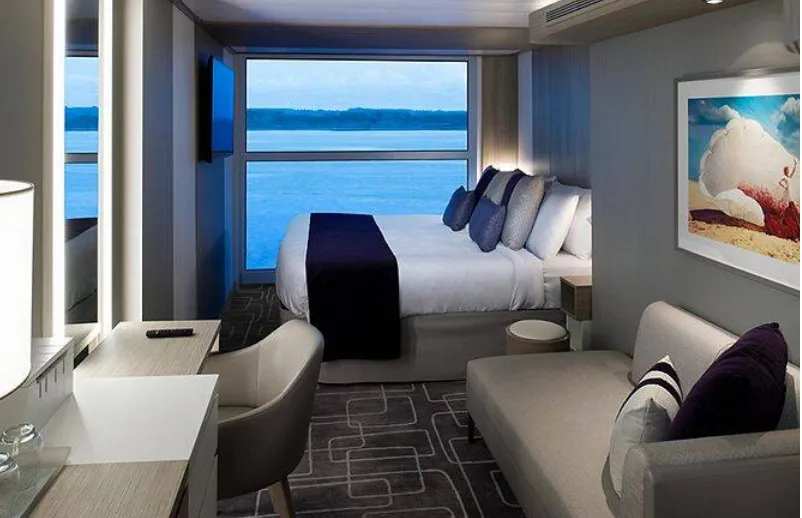 Panoramic Ocean View Stateroom