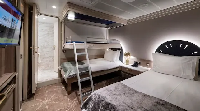 Concierge-tvårumssvit med veranda