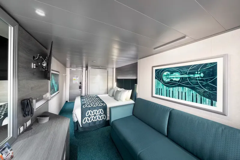 豪华阳台部分海景Fantastica 1