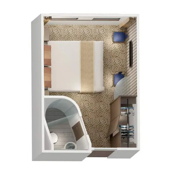 Kategorie 1 | Paluba Emerald 4