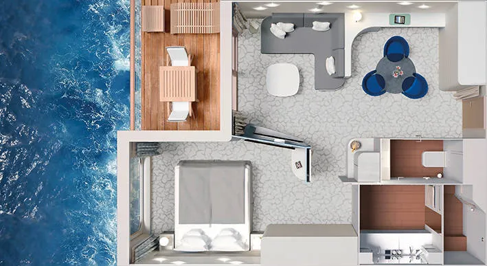 带阳台的初级套房 5