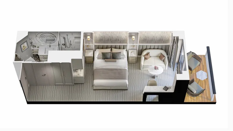 Veranda de Nivel Concierge 6