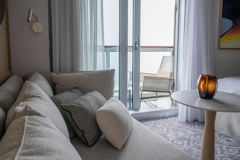 Deluxe-suite, dæk 3 2