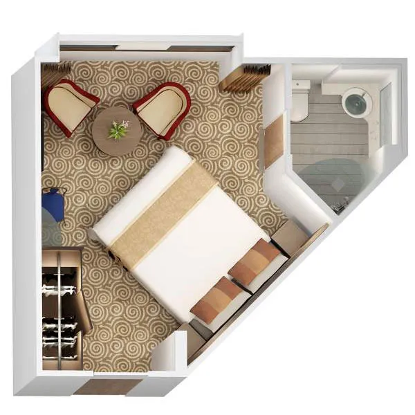 Cabină Categoria 2 3