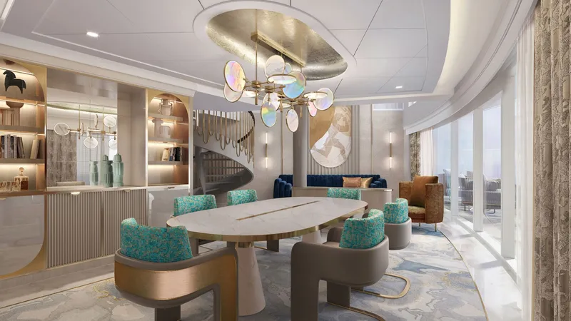 礼宾服务两层皇家套房带阳台 2