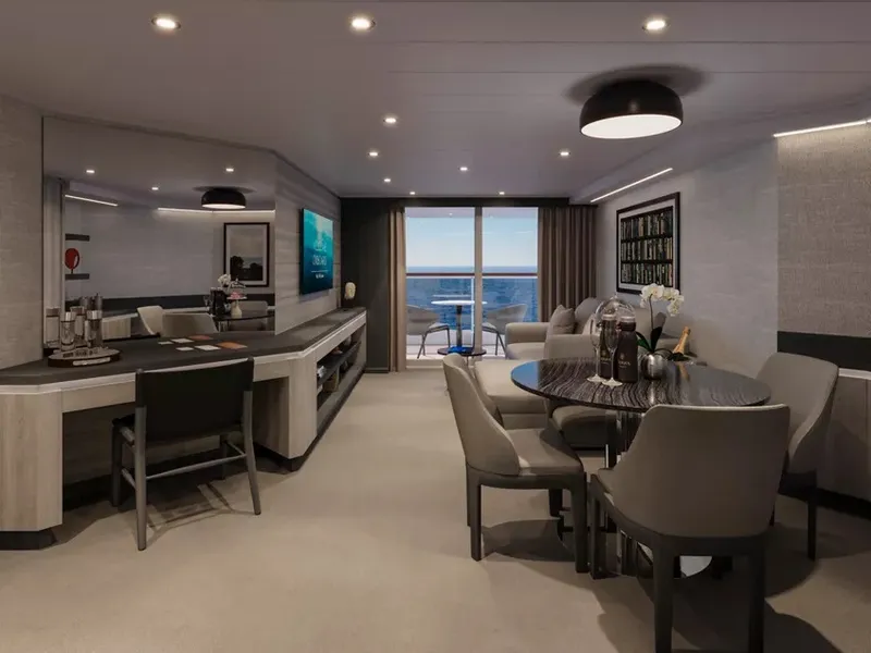 Storslået Penthouse 1