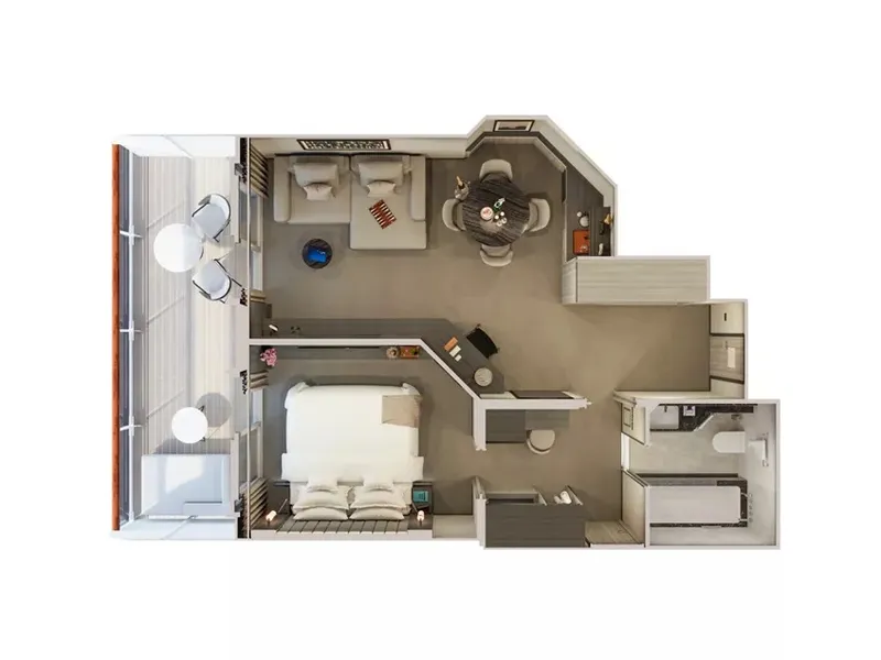 Storslået Penthouse 10