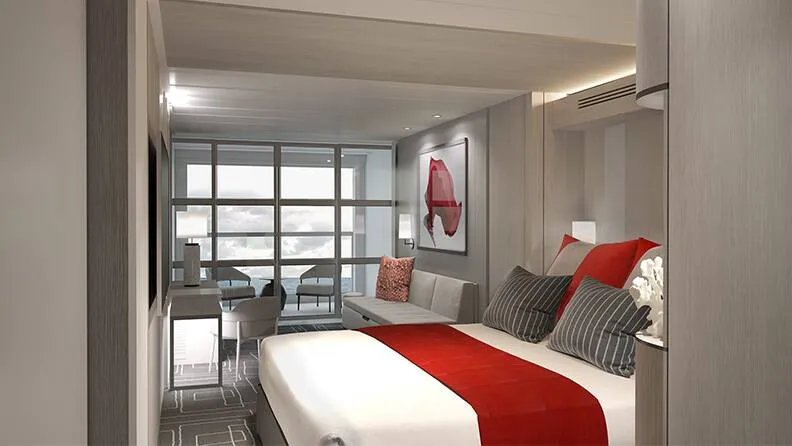 Prime Concierge Class Stateroom
