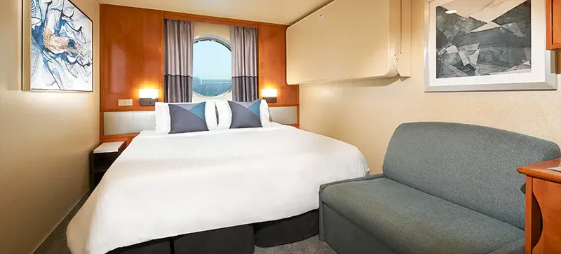 Oceanview with Large Porthole 2