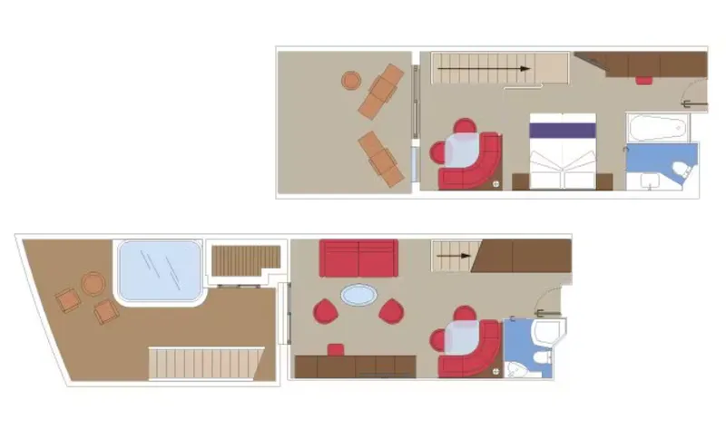 MSC游艇俱乐部复式套房 2