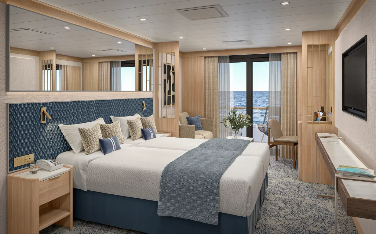 Premier Veranda Suite