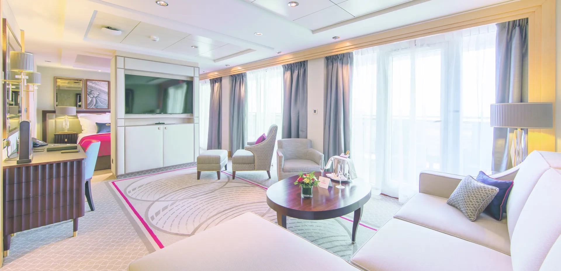 Queens Grill Penthouse Suites