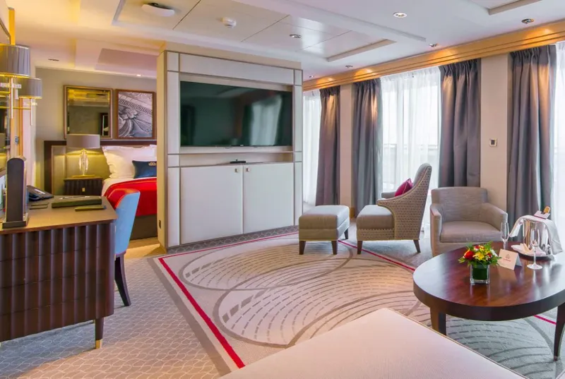 Queens Grill Penthouse Suites
