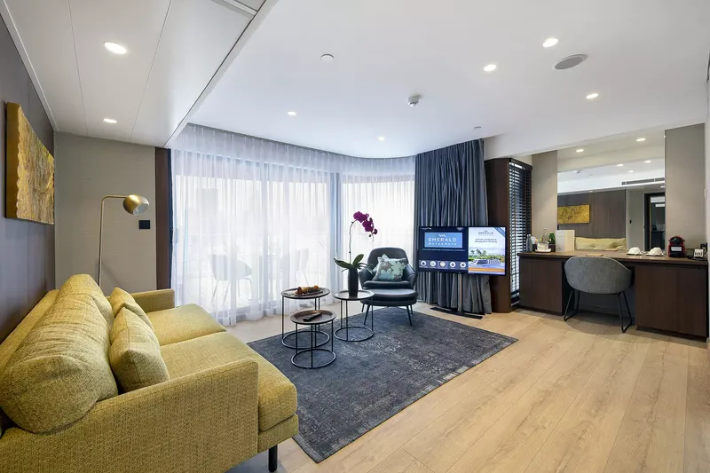 Owner's One-bedroom Suite